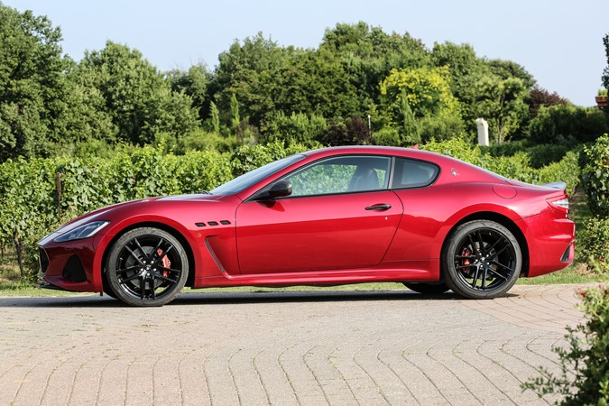 The Maserati GranTurismo is a great car in which to travel long distances