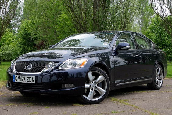 Lexus GS (05-11) specifications data