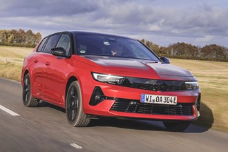 Vauxhall Astra Sports Tourer Electric (2023) review