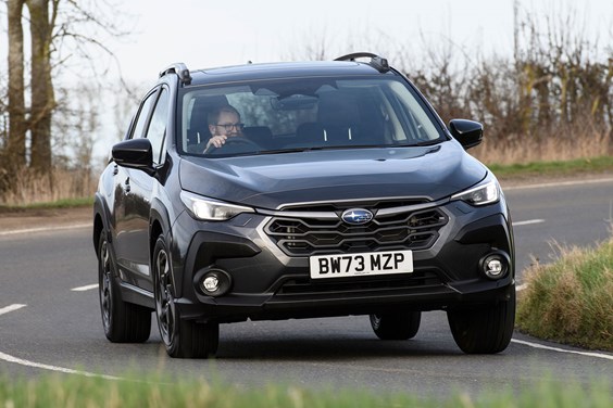 Subaru Crosstrek specifications data