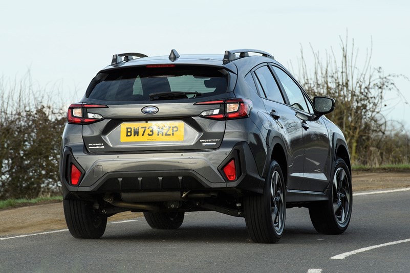 Subaru Crosstrek (2025) engines & performance