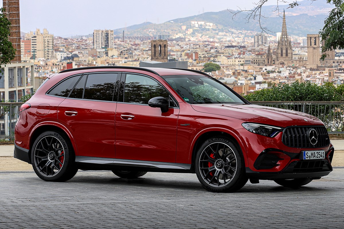 Mercedes-AMG GLC Review (2024)