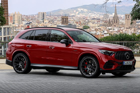 Mercedes-AMG GLC specifications data