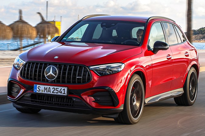 Mercedes-AMG GLC review (2023)