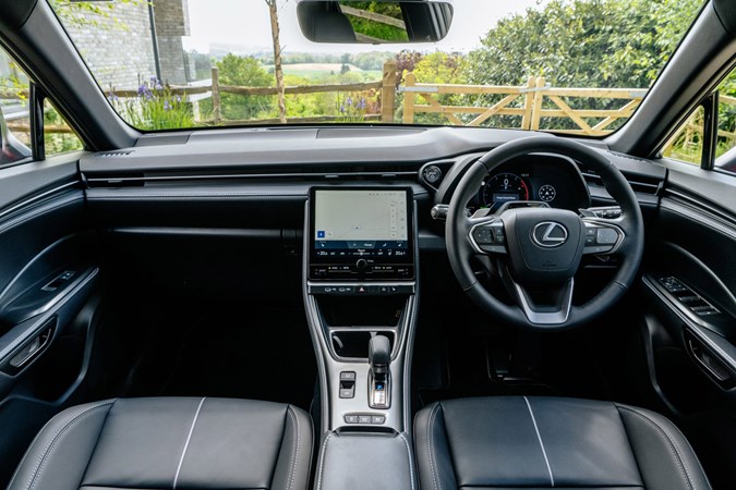 Lexus LBX interior