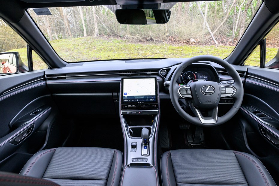 Lexus LBX interior
