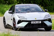 Lotus Emeya review | Parkers cars