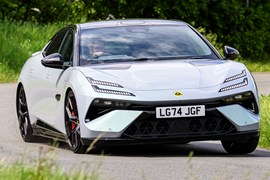 Lotus Emeya review | Parkers cars