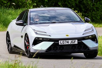 Lotus Emeya review | Parkers cars