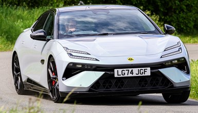 Lotus Emeya review | Parkers cars