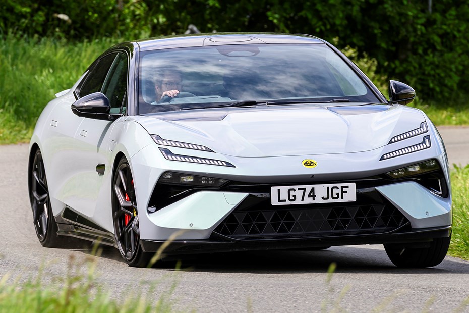 Lotus Emeya review | Parkers cars
