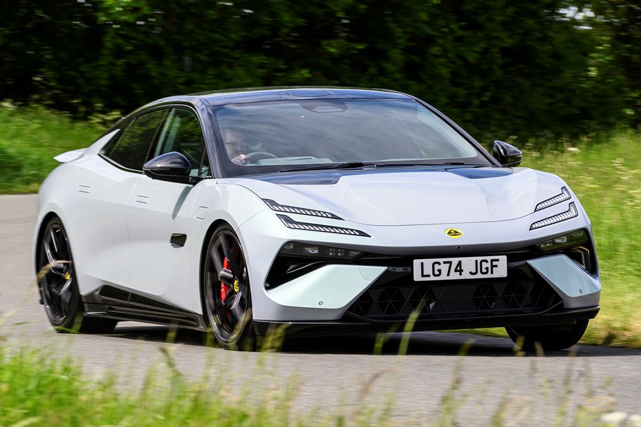 Lotus Emeya review | Parkers cars
