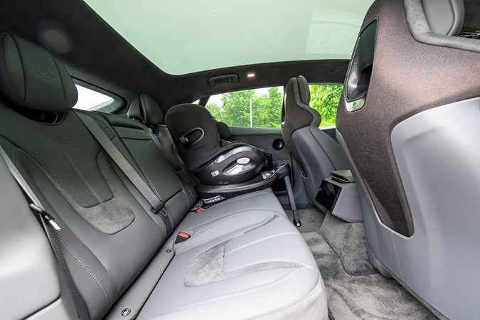 Lotus Emeya review | Parkers cars