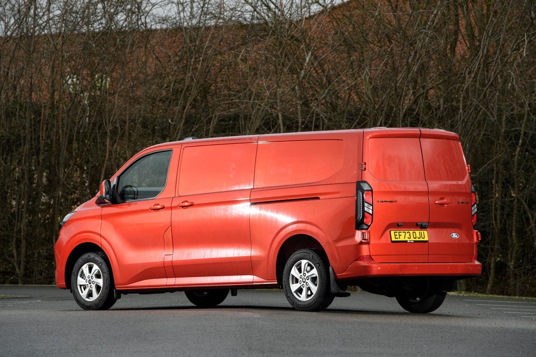 The Ford Transit Custom launches with diesel engines to start with.