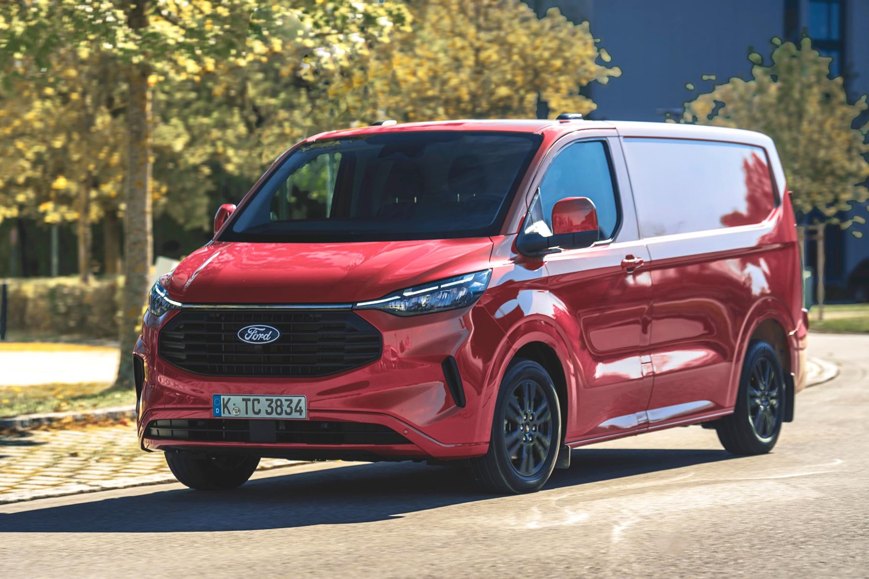 Ford Transit Custom  First look at the all-new 2024 model 