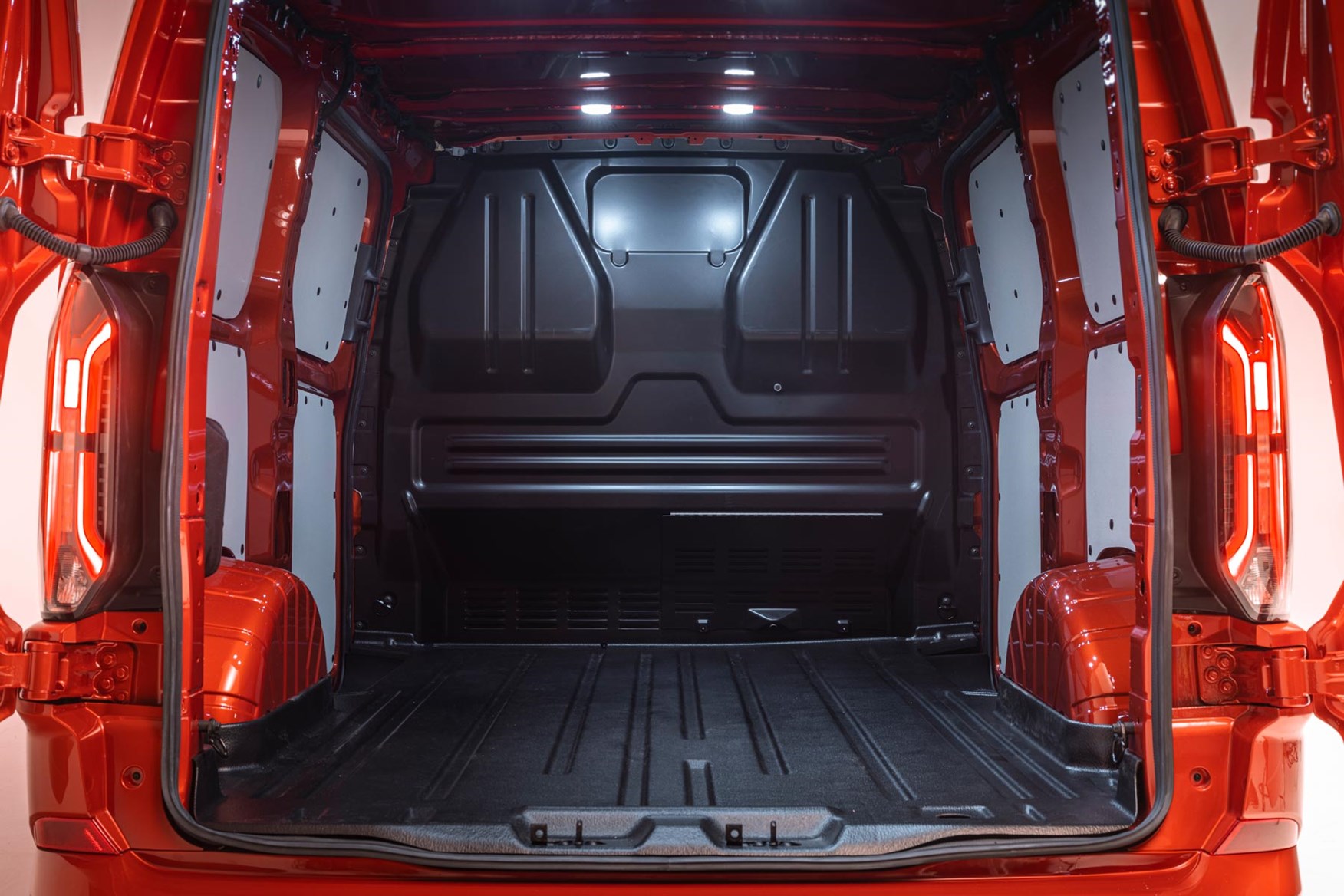 You can get several linings as standard in the Ford Transit Custom.