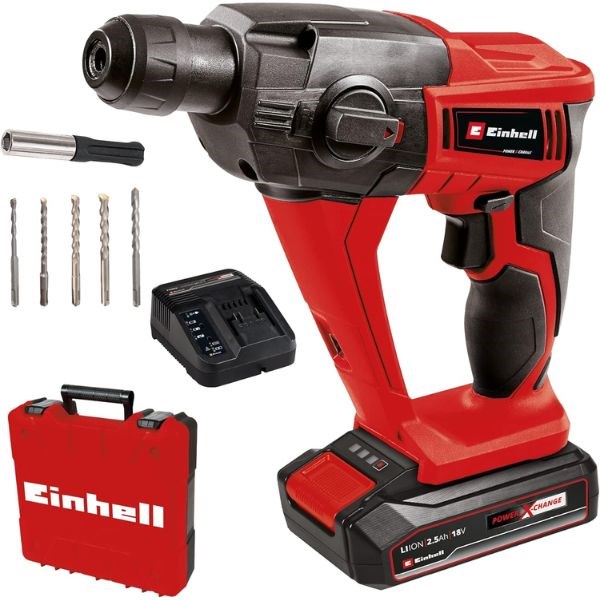 Einhell 18v Combi Drill & Impact Driver Twin Pack