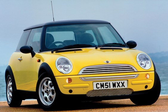 MINI Hatchback (01-06) specifications data