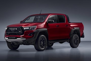 Toyota Hilux GR Sport II brings boosted spec and visual appeal.