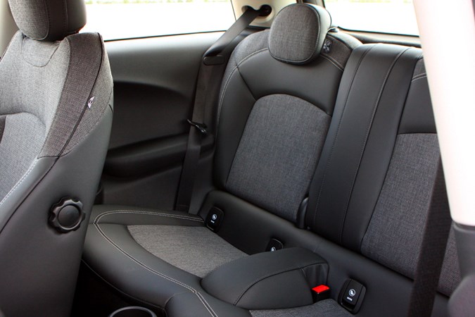 Mini rear seats