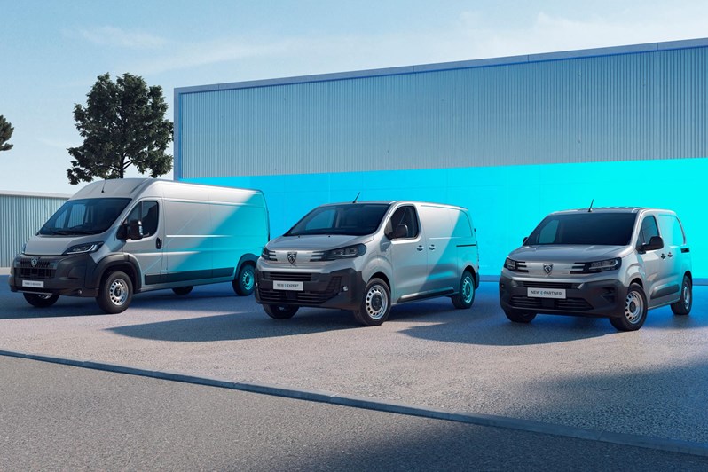 Stellantis facelifts all of its vans across four brands