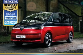 Best Seven-Seater Car - Volkswagen Multivan