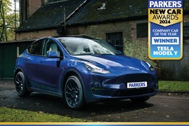 Best company car 2024 - Tesla Model Y