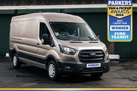 Best Large Van 2024 - Ford Transit