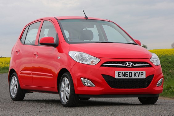 Hyundai i10 Hatchback (08-13) specifications data