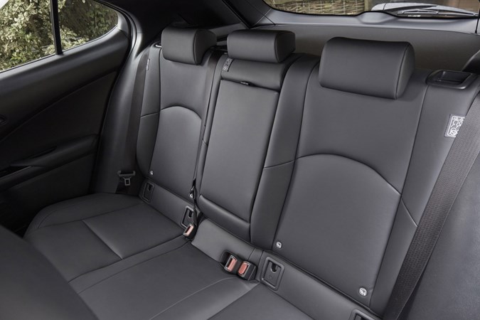 Lexus UX review - Premium Sport Edition, rear seats