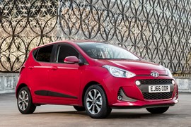 Hyundai i10 review