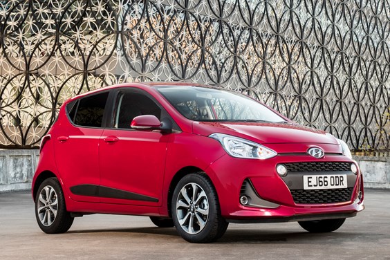 Hyundai i10 (14-20) specifications data