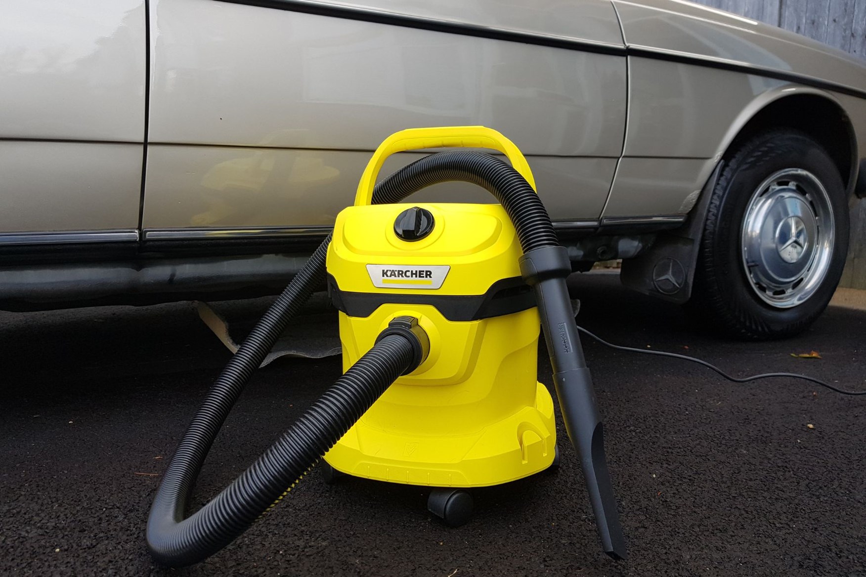 Karcher WD4 Premium - more than just a vacuum cleaner
