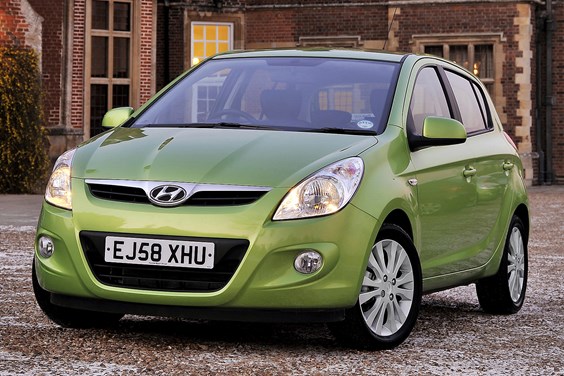 Hyundai i20 Hatchback (09-14) specifications data