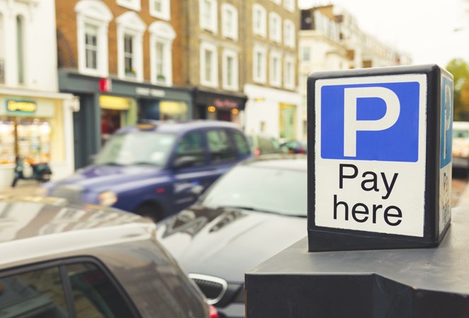 Pay here sign - How to contest a parking ticket