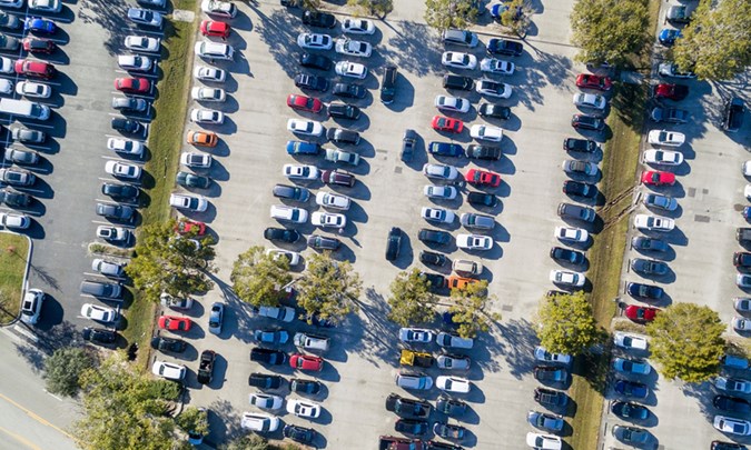 Car park from above - How to contest a parking ticket