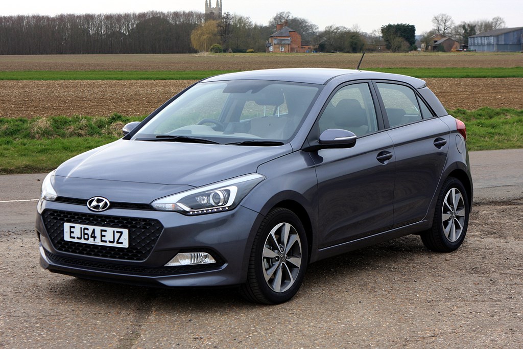  Foto zu Used Hyundai i20 Hatchback (2015 - 2020) Review 