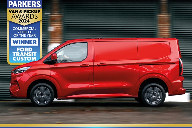 Commercial Vehicle of The Year - Ford Transit Custom