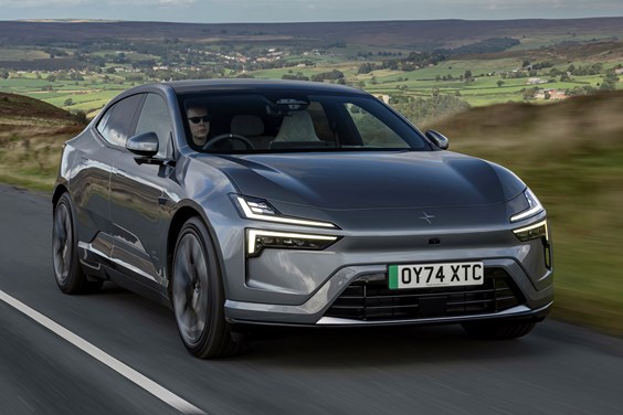 Polestar 4 specifications data