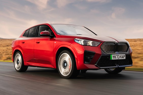 BMW iX2 specifications data