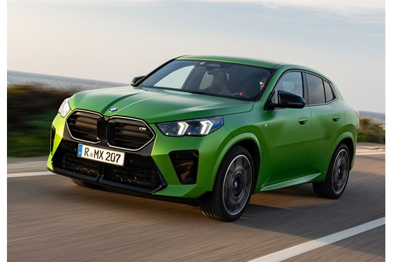 BMW X2 specifications data