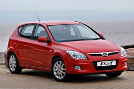 Hyundai i30 Hatchback 2007-