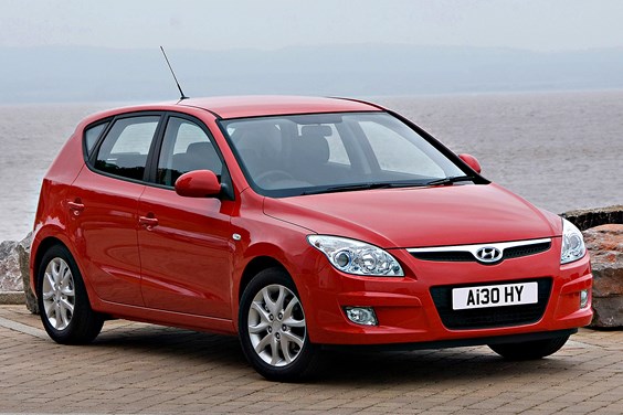 Hyundai i30 Hatchback (07-11) specifications data