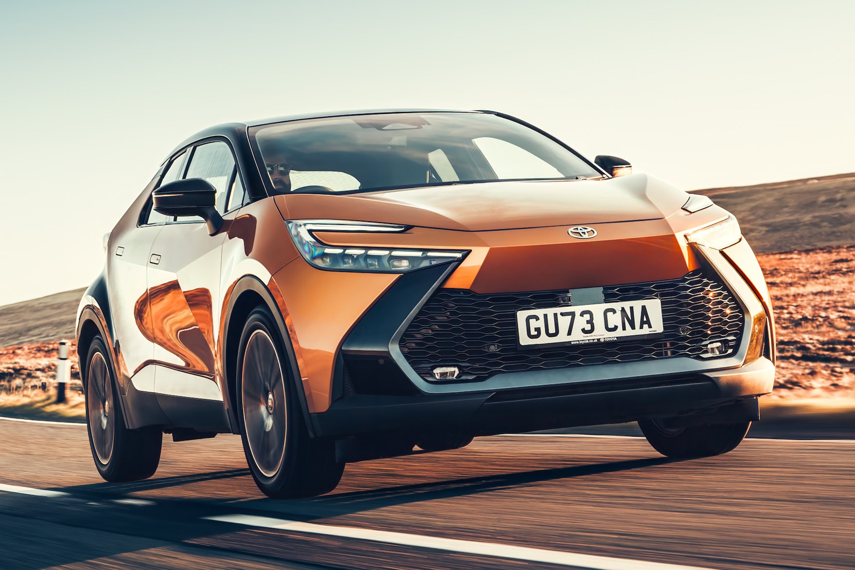 Toyota C-HR (2025) mpg, costs & reliability