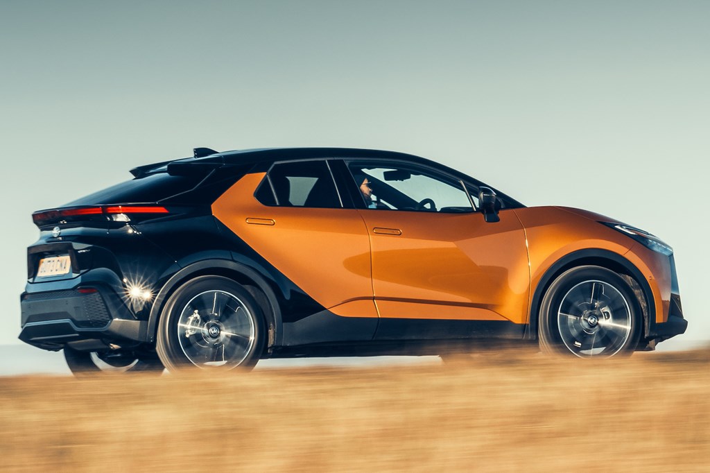 Toyota CHR Review (2024)