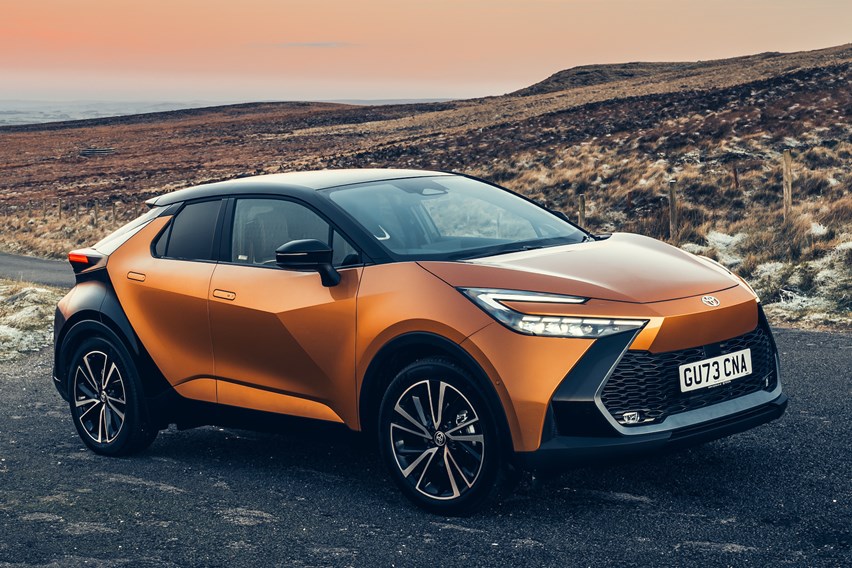 Toyota CHR Review (2024)