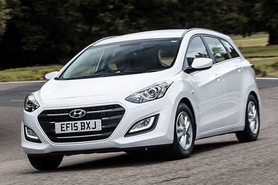 Hyundai i30 Tourer (12-17) specifications data