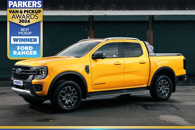 All-new Ford Ranger stormed to victory in the Best Pickup category.