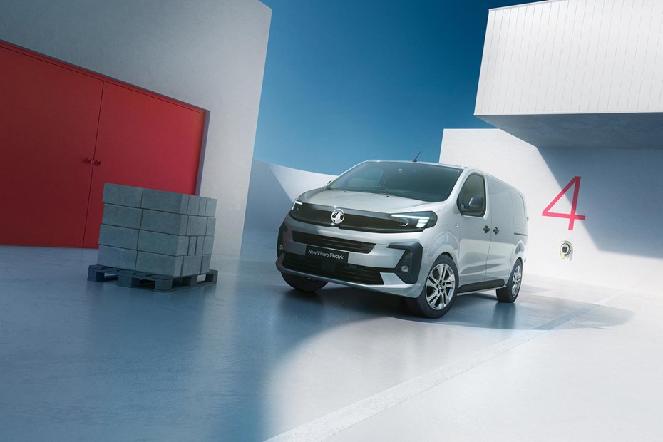 Vauxhall Vivaro gets notable visual changes to its front end for 2024