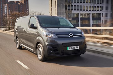 You could soon turn your diesel Citroen Dispatch into an electric one.